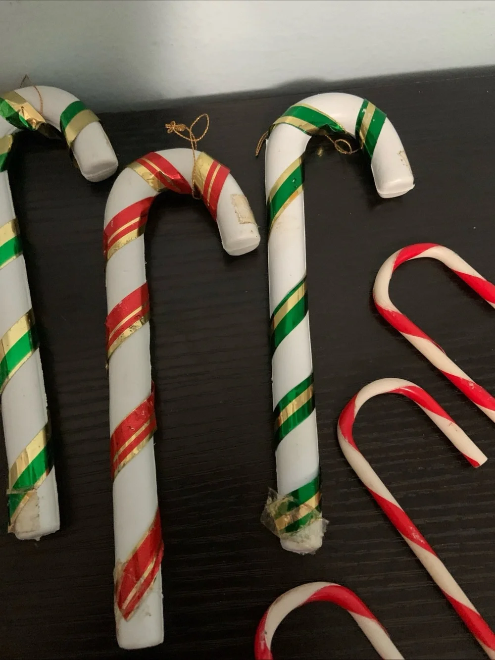 Candy Cane Ornaments/Decorations Group